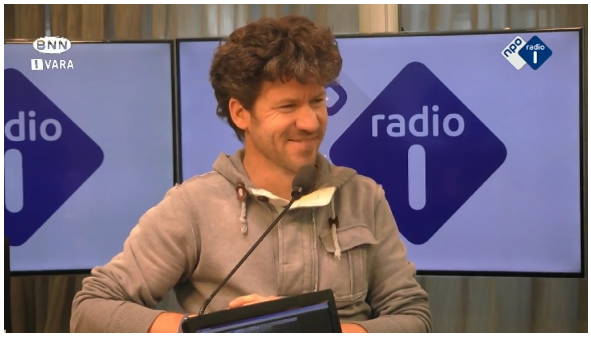 Bernd Andeweg over de vulkaan Campi Flegrei op NPO Radio 1
