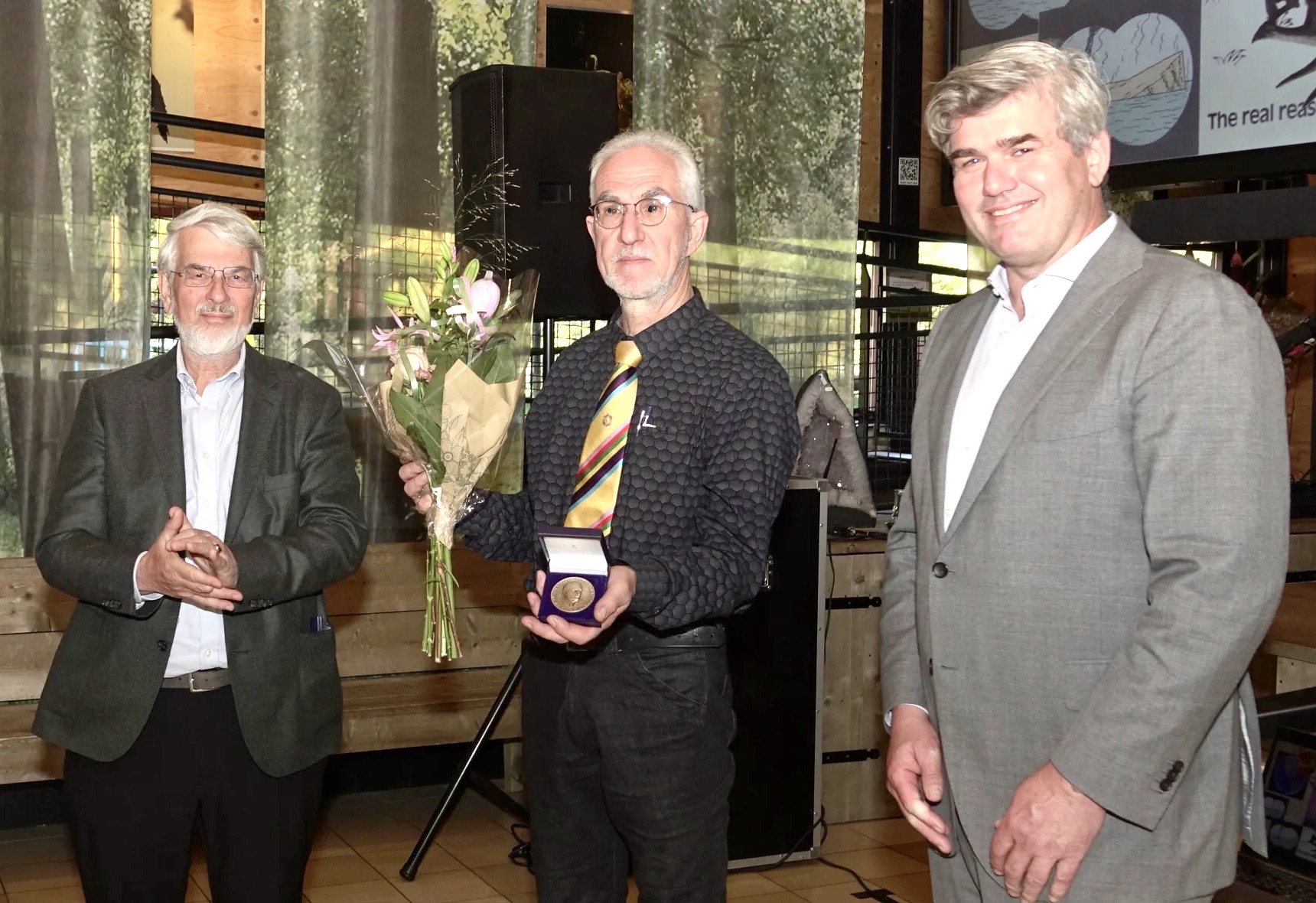 Van Waterschoot van der Gracht Medal 2023: