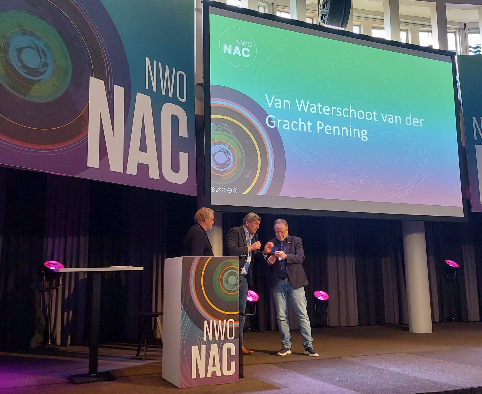 Van Waterschoot van der Gracht Medal 2025: